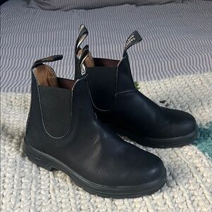 Blundstone Classic Black Leather Boots